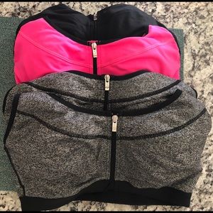 Victoria Secret front close sports bra